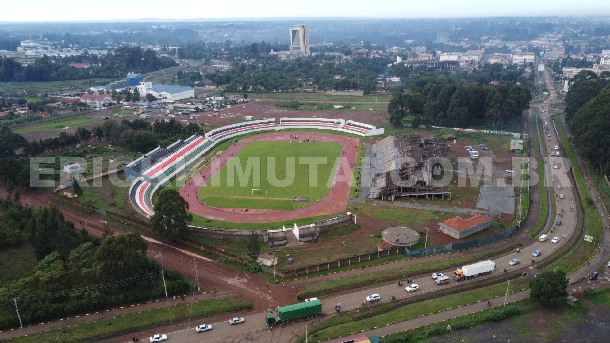 Pista de atletismo em Iten
