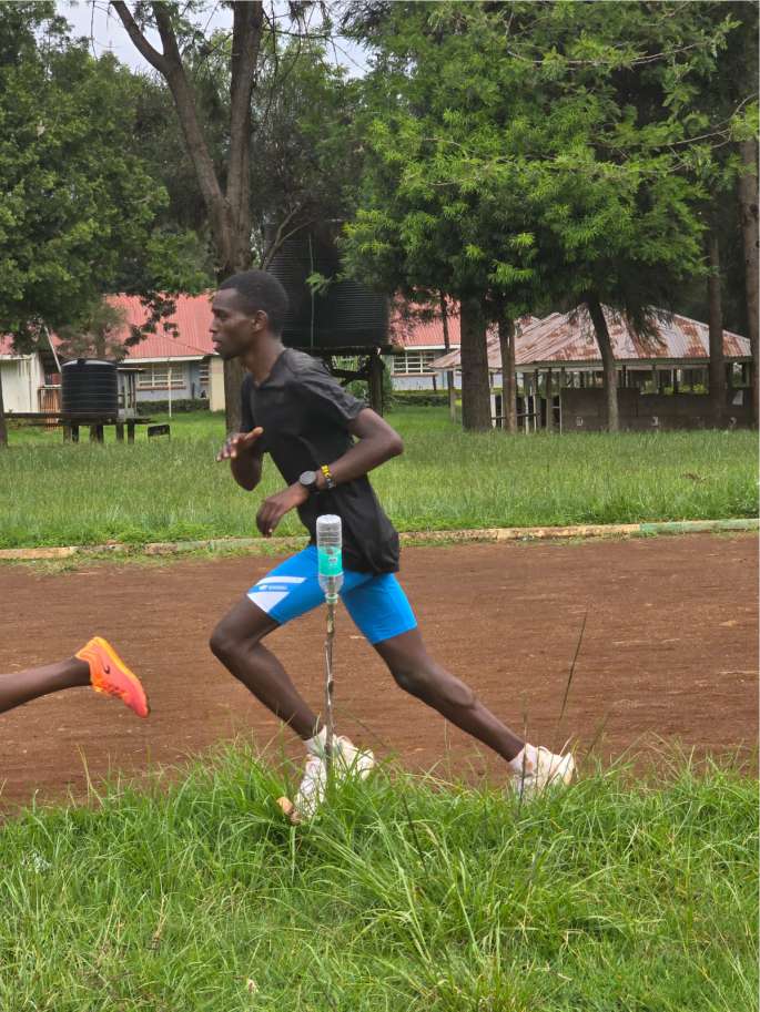Erick em treino 01: O Início da Jornada