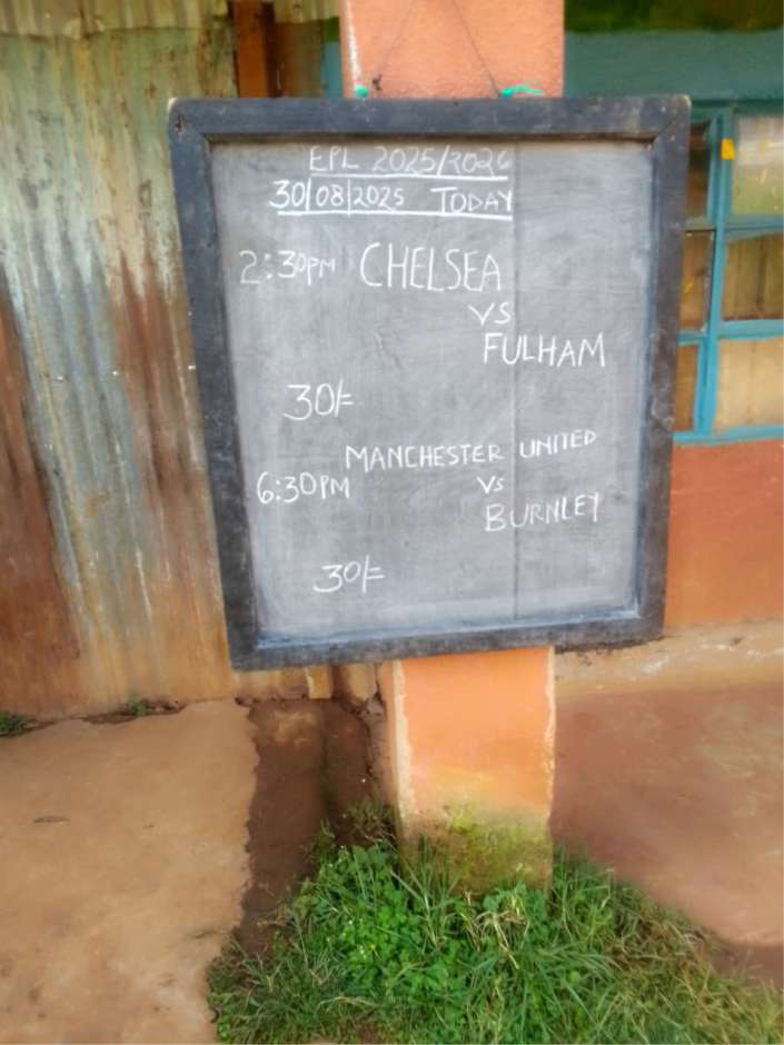 TV em Tururo: Dia de futebol