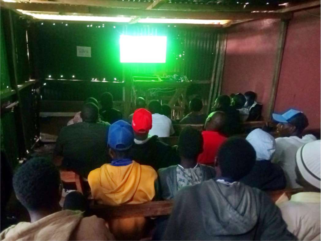 TV em Tururo: Maratonas